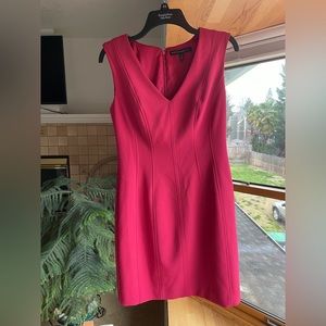 White House Black Market Red Dress